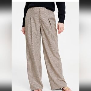 NWT On the 34th loose fit baggy wide leg sparkle pants sz XS